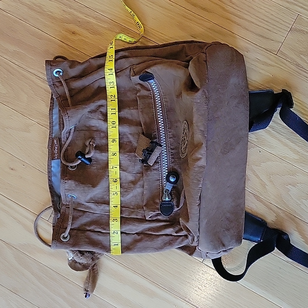 Kippling Brown Backpack - Picture 15 of 16